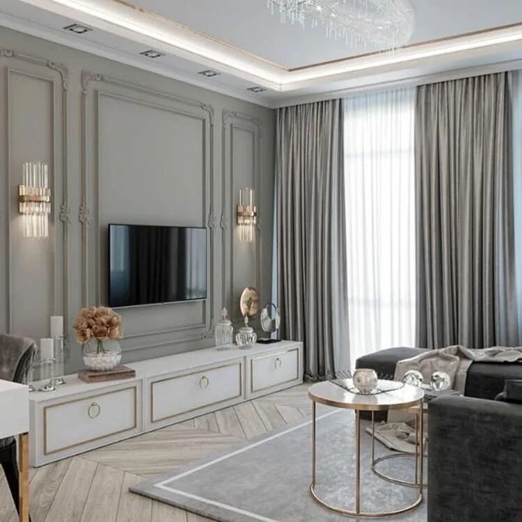 Квартира неоклассика фото Pin by hanaa mohamed on classic t.v unit Luxury bedroom master, Classic furnitur