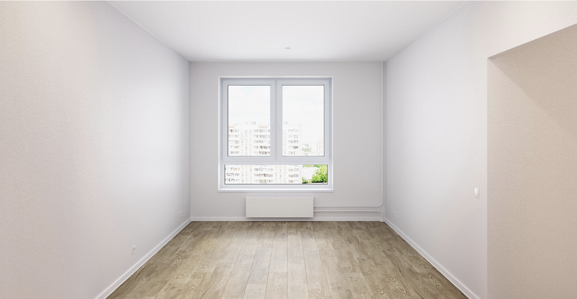 Квартира от застройщика как выглядит Купить 2-комнатную квартиру, 55.8 м² по адресу Санкт-Петербург, Лыжный переулок,