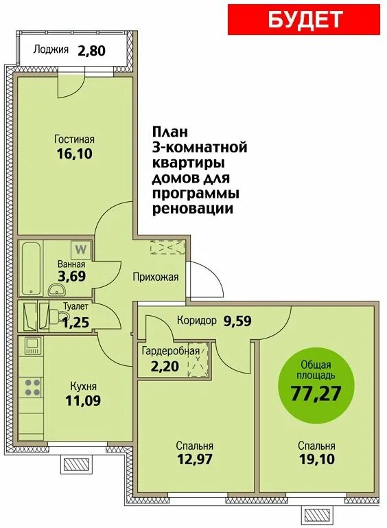 Квартира под реновацию планировка Проекты квартир по реновации