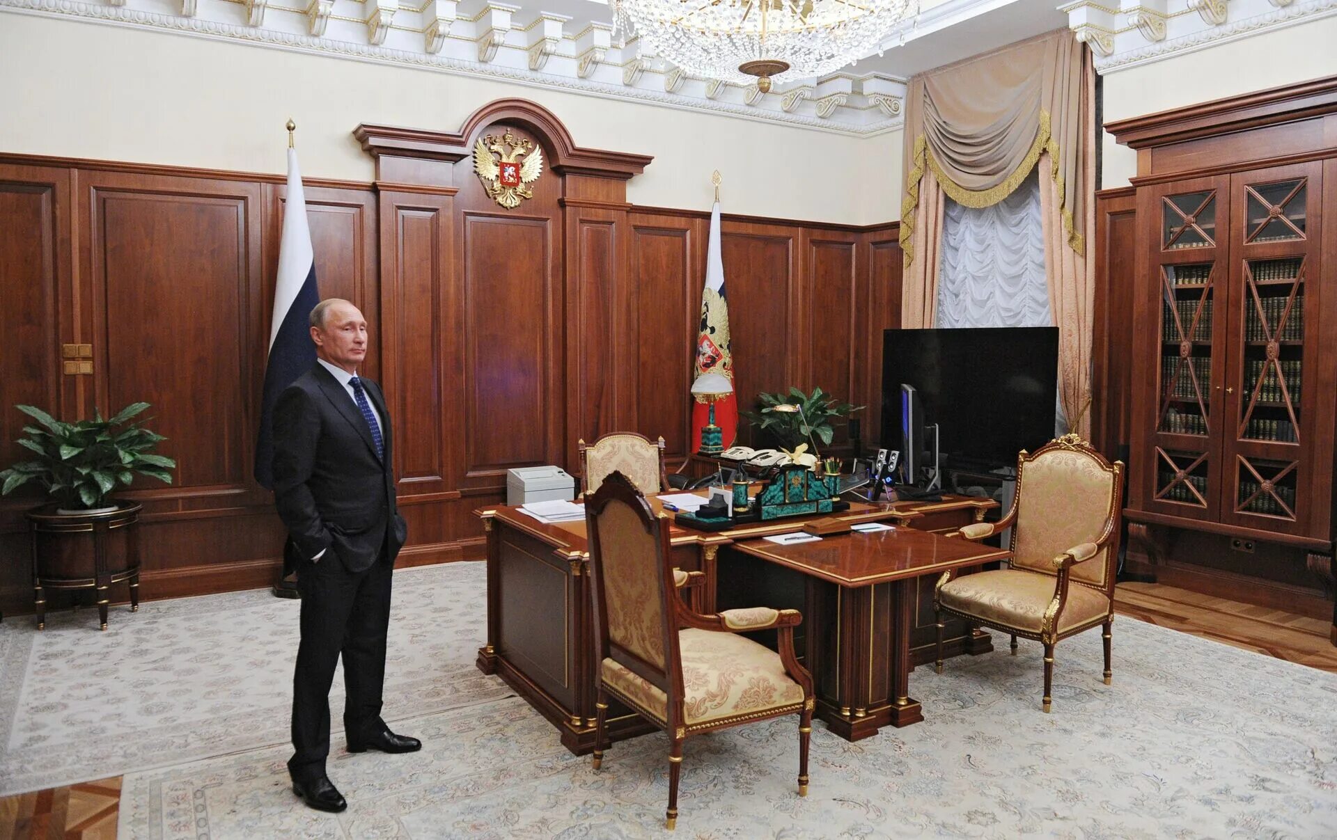 Квартира путина в кремле как выглядит Определены новые требования к кандидатам в президенты России - 20.01.2020, Sputn