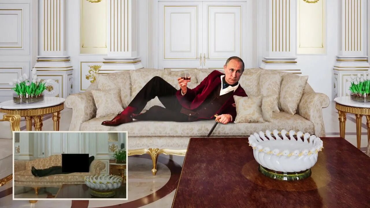 Квартира путина в кремле как выглядит Дворец "Путина" ? За 60 секунд! - YouTube