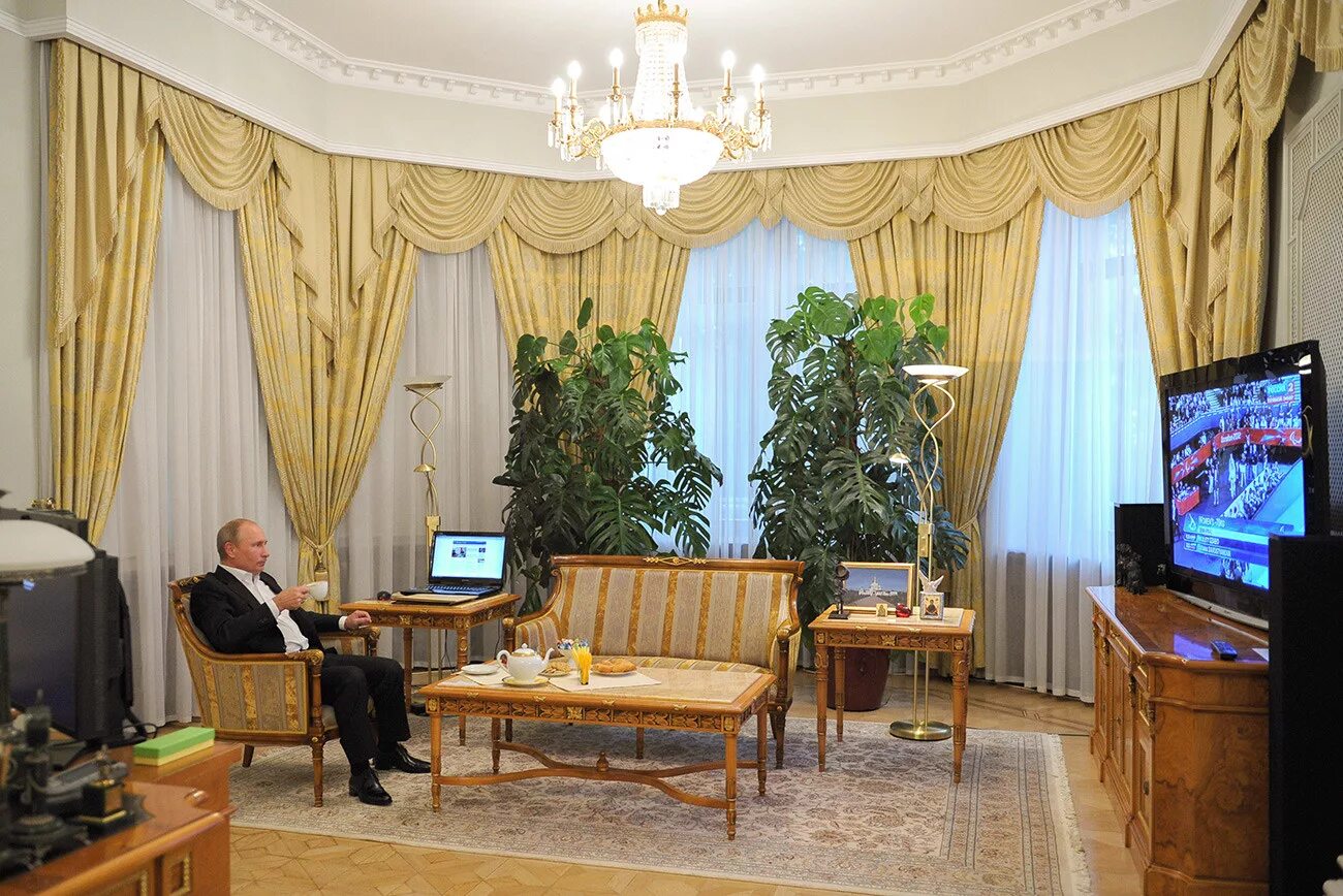 Квартира путина в кремле как выглядит 8 official residences of Russia’s president, Vladimir Putin - Russia Beyond
