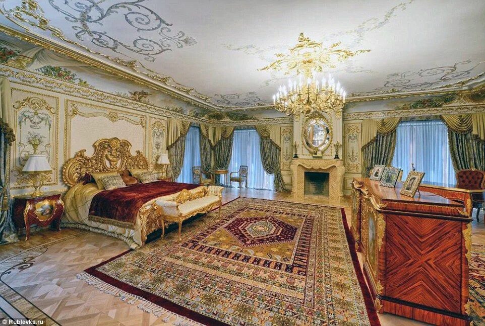 Квартира путина в кремле как выглядит Welcome inside the Russian homes with £ 40million knocked off the price Extravag