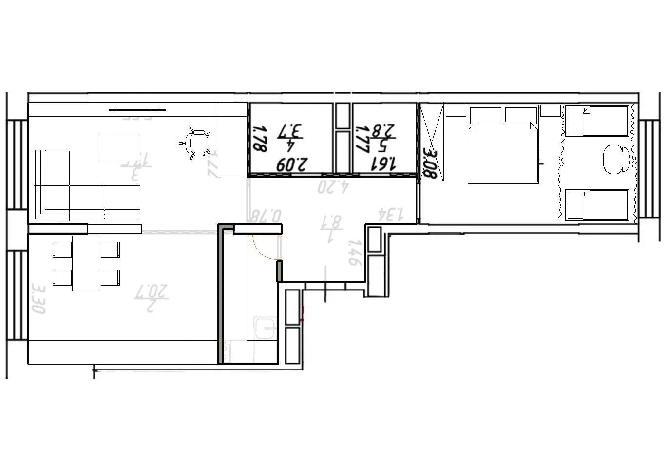 Квартира распашонка 3 комнатная планировка Пользователь sun3d, страница 72 - форум о дизайне интерьеров Идеи вашего дома