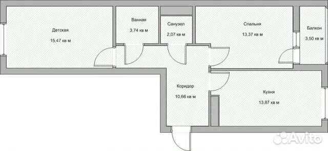 Квартира распашонка 3 комнатная планировка Вакансия Бригада для выполнения ремонта квартиры под ключ в Санкт-Петербурге Раб