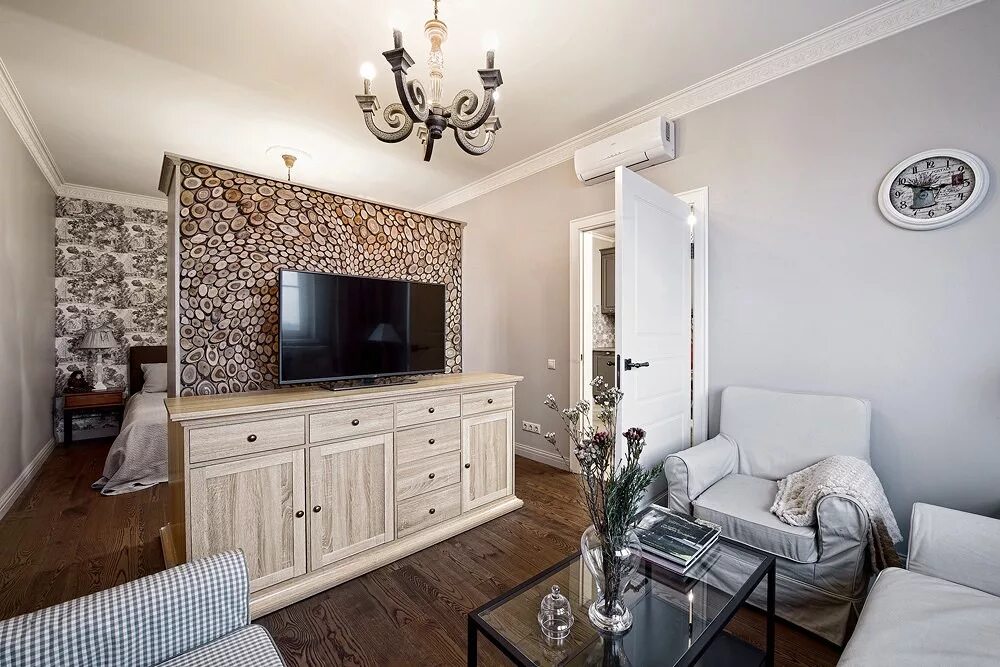 Квартира ремонта мебелью фото Стиль прованс в интерьере квартиры ivd.ru