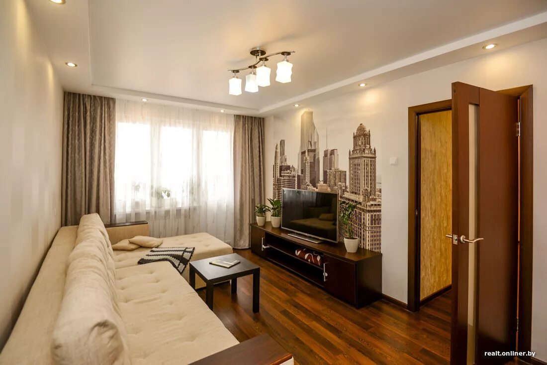 Квартира ремонта мебелью фото Конкурс "Сделал сам": экспресс-ремонт "двушки" за $5900