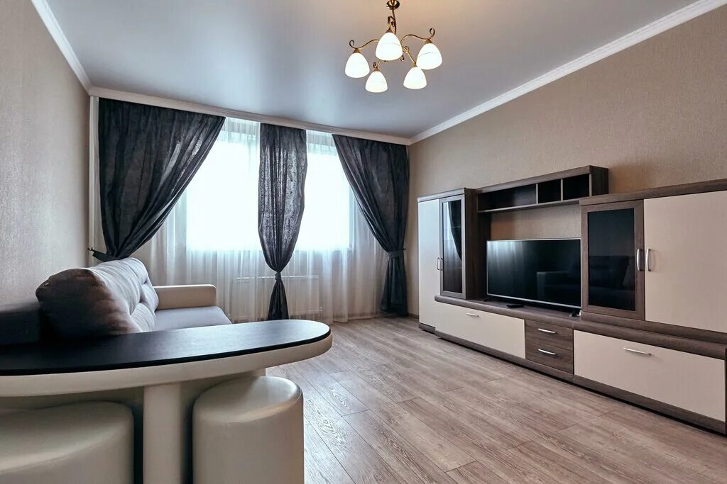 Квартира ремонта мебелью фото Больше не работает: Luxury Appart, агентство недвижимости, Краснодар, Школьный м