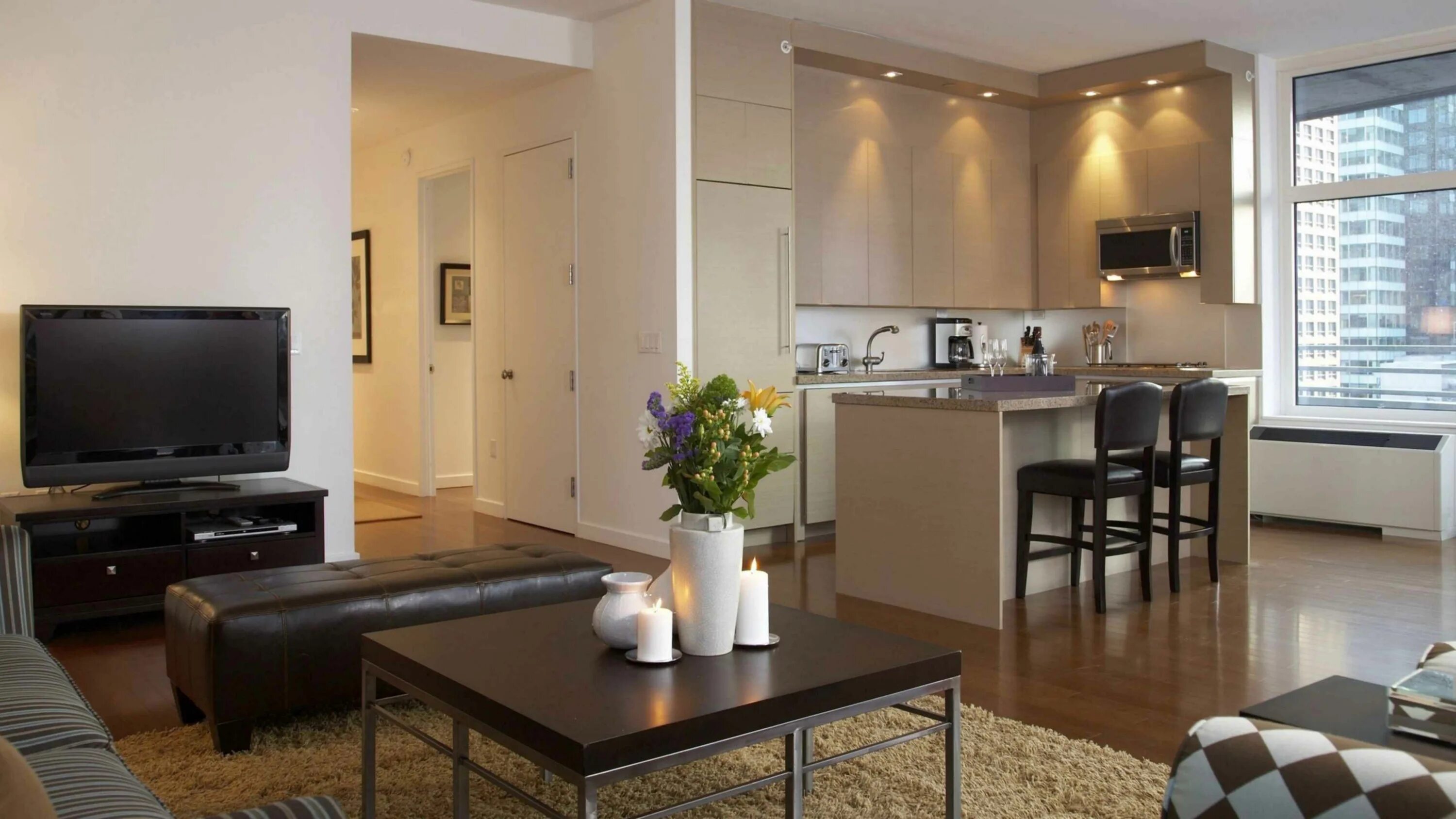 Квартира ремонта мебелью фото Постер на экокоже 60x100 LinxOne "Городская квартира, стиль, дизайн, интерьер, м