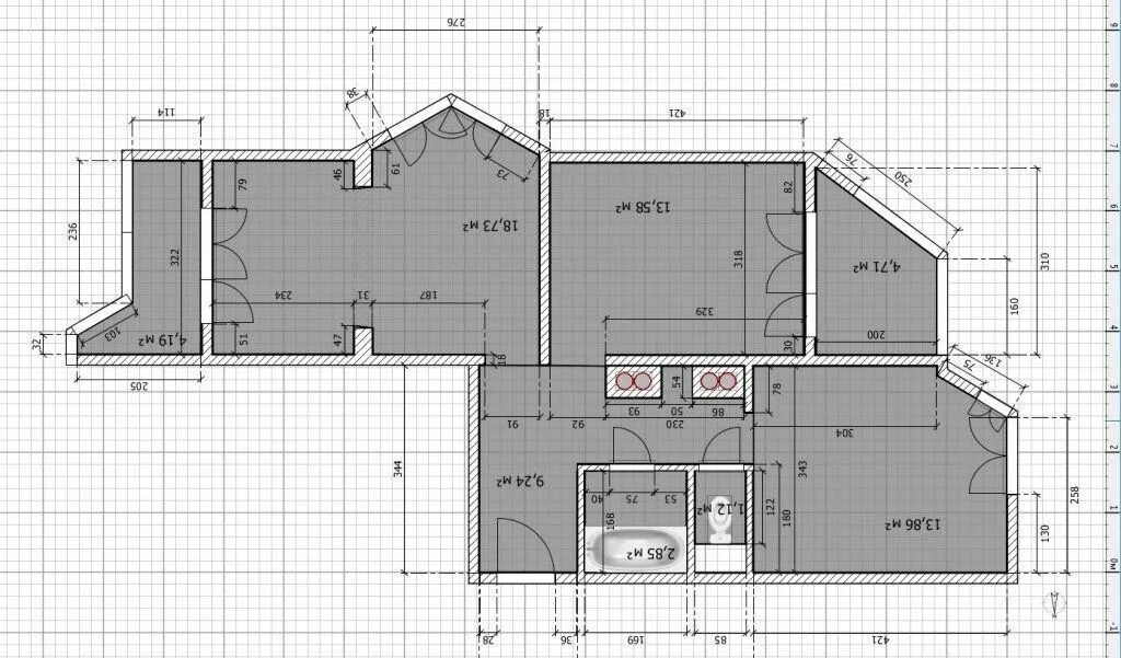 Квартира серии п 44т планировка Продажа двухкомнатной квартиры Красногорск, метро Мякинино, Красногорский бульва