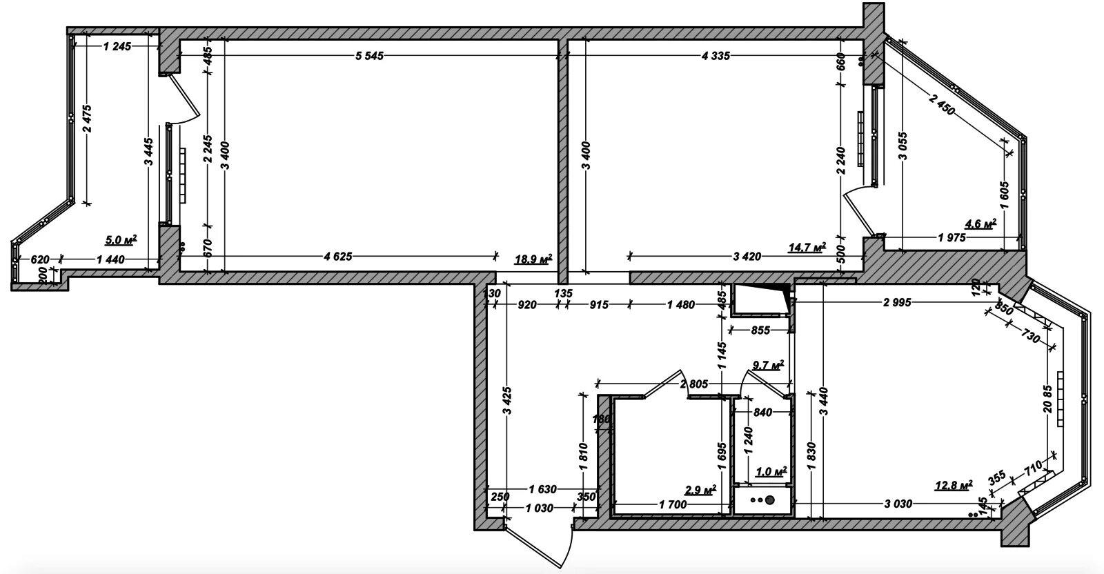 Квартира серии п 44т планировка Скандинавская квартира в доме серии П-44Т - INMYROOM Дом, Квартира, Планировки