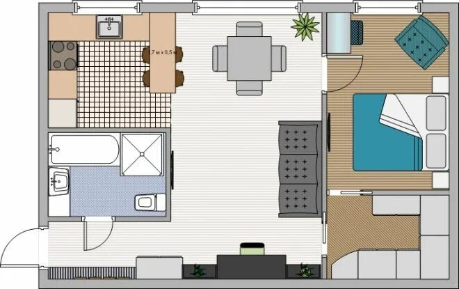 Квартира со смежными комнатами планировка Pin by Heli Niemelä on sims Small house plans, House layouts, House plans