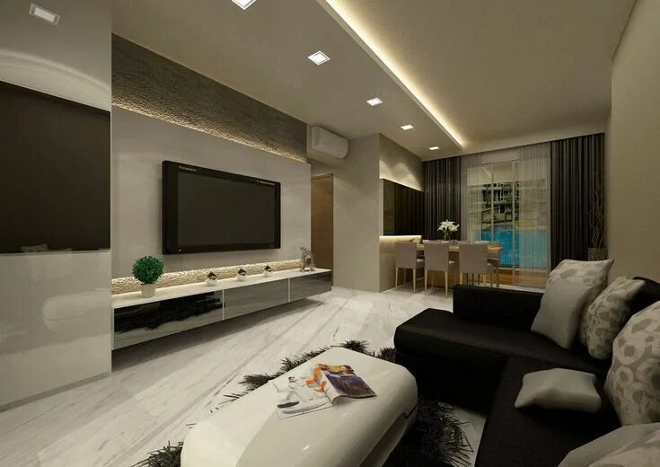 Квартира со вкусом фото graphic Executive Condominium Interior Design in 2023 Condo interior design, Con