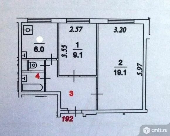 Квартира старая москва планировка Продам 2-комн. квартиру 44.6 кв.м. - Москва - Доска объявлений Камелот