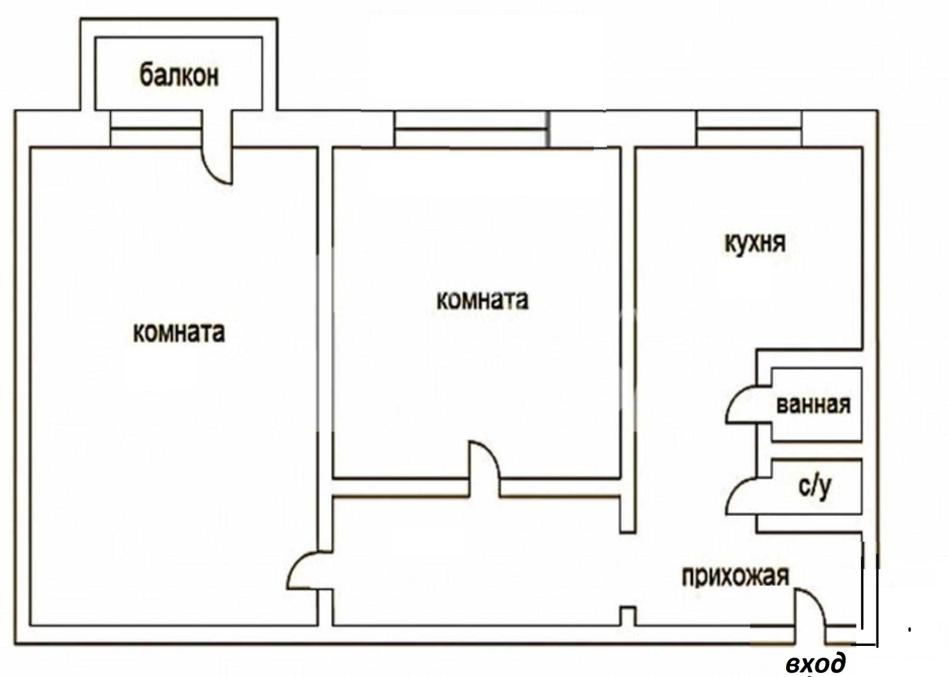 Квартира старая москва планировка Купить 2-комнатную квартиру, 45.1 м² по адресу Екатеринбург, Уралмаш, Стахановск