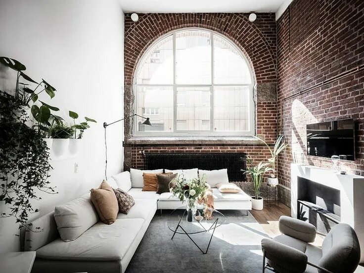 Квартира стиль лофт светлая Paris is Always a Good Idea: Electric Vintage Loft Tour! Design intérieur scandi