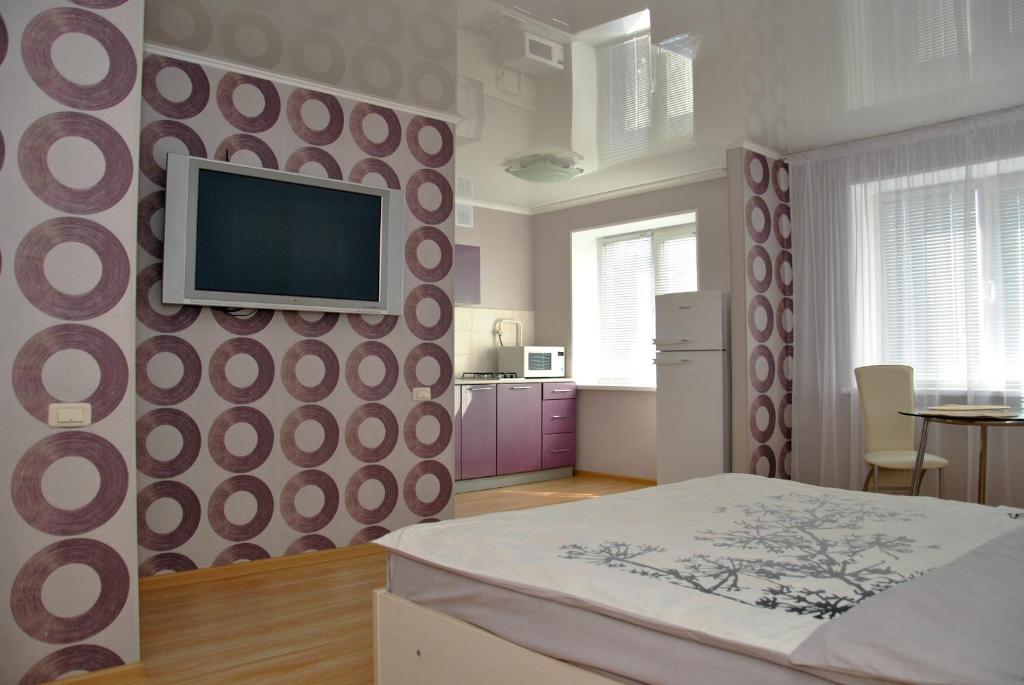 Квартира студия челябинск фото Studio in the Centre 5th Avenue, Chelyabinsk (updated prices 2024)