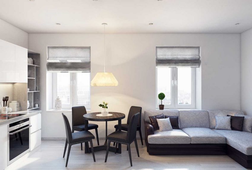 Квартира студия два окна дизайн Интерьеры для студий: как обустроить малогабаритную квартиру. Часть 5 :: Ваш дом