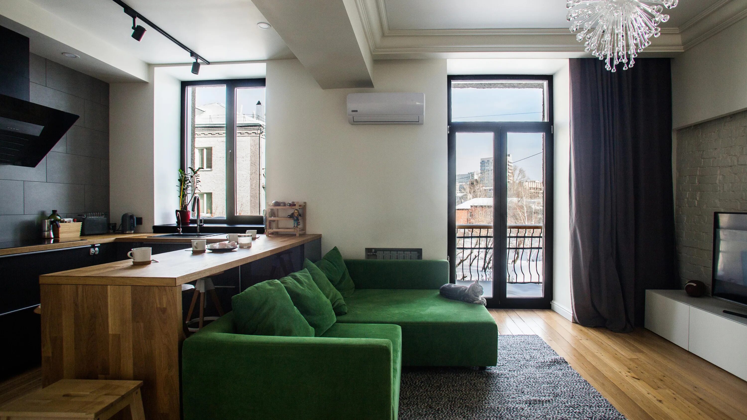 Квартира студия два окна дизайн Жилье: последние новости на сегодня, самые свежие сведения Е1.ру - новости Екате