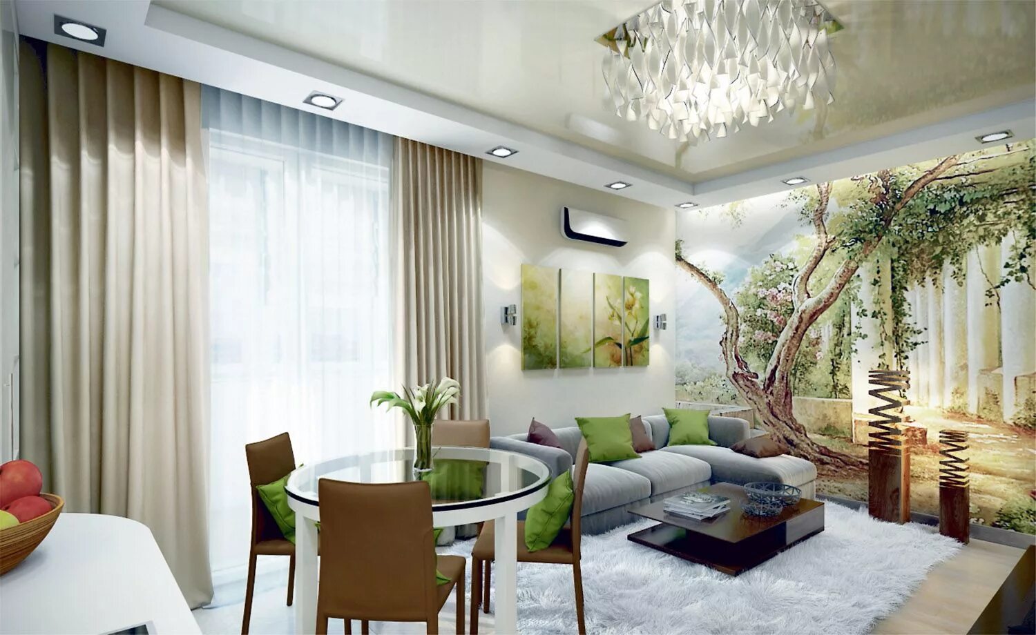 Квартира студия фото обои Home decor, Home, Outdoor furniture sets