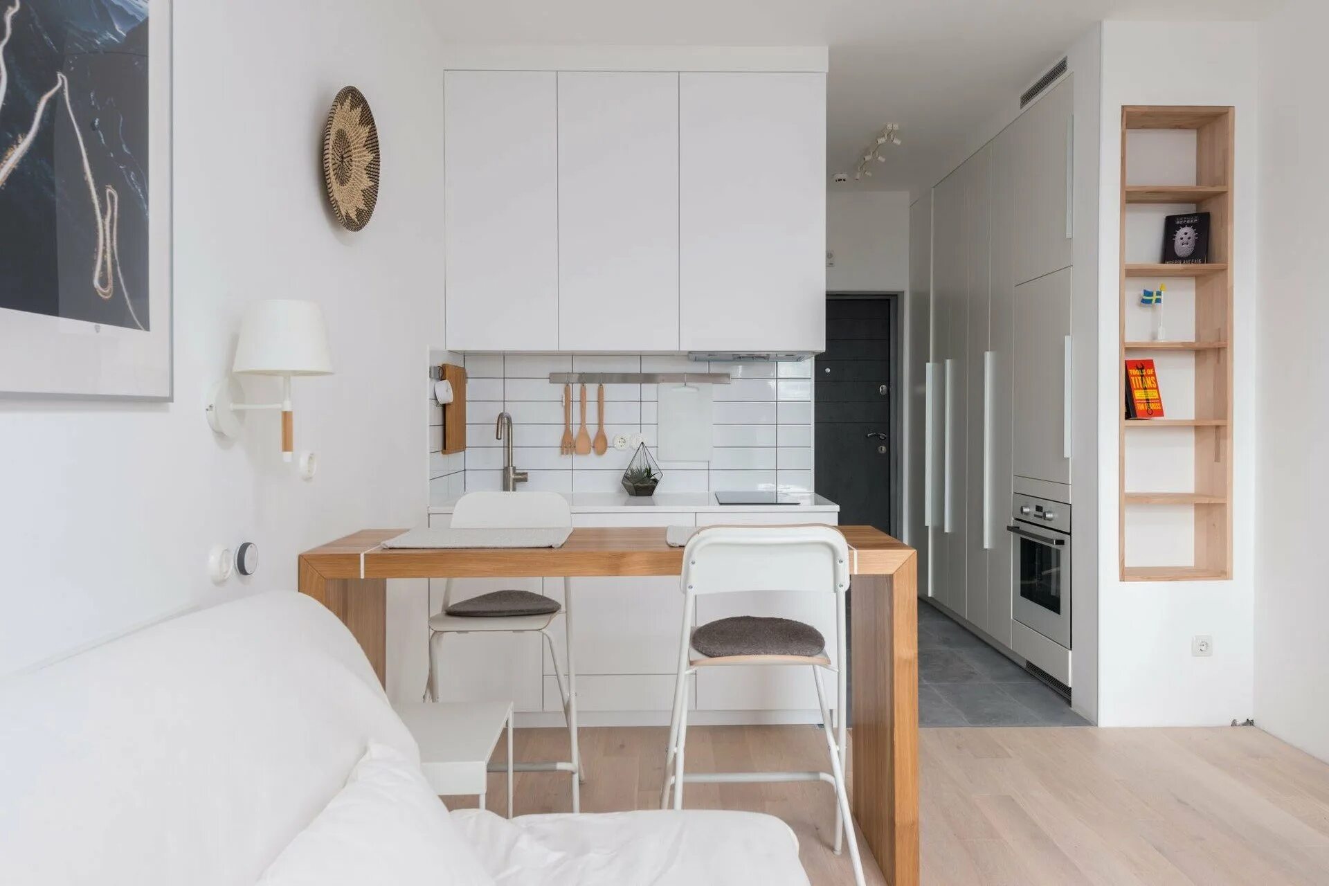 Квартира студия интерьер дизайн 25 кв м Студия 20 метров - Дизайн квартиры-студии 20 кв. м: идеи оформления интерьера с 