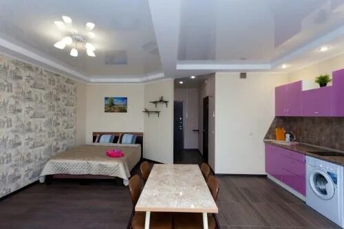 Квартира студия краснодар фото Apartment on Krasnaya 176 1\\2 in Russia