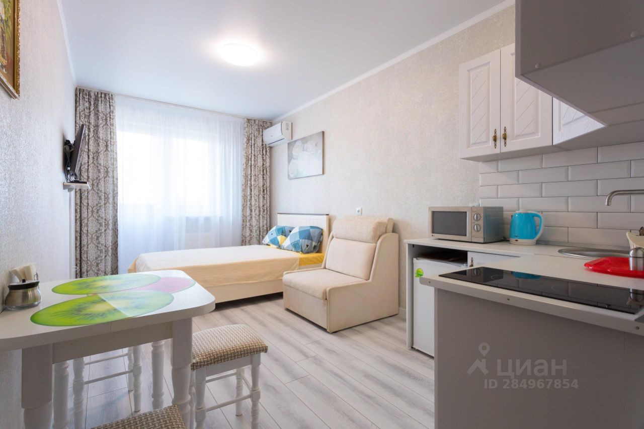 Квартира студия краснодар фото Сдам квартиру-студию 23м² ул. Командорская, 3к2, Краснодар, Краснодарский край, 