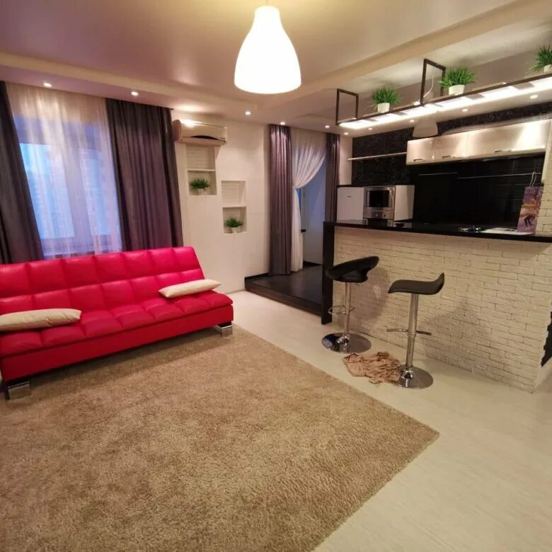 Квартира студия тюмень фото Квартира, 1 комната, 40 м² - купить в Тюмени, цена 18 500 руб., продано 5 ноября