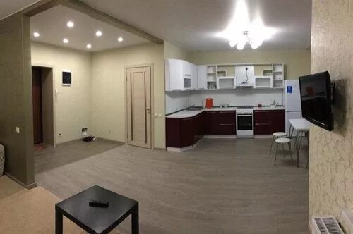 Квартира студия тюмень фото Apartment 50 Let Oktyabrya - apartments, Тюмень - reviews and photos - Yandex.Ma