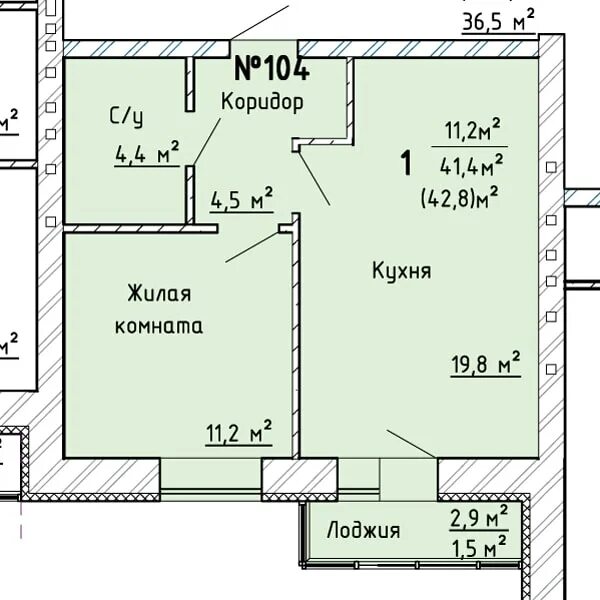 Квартира ташкентской планировки Перейти на страницу с картинкой