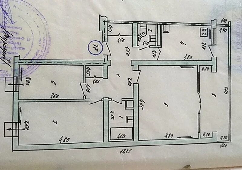 Квартира ташкентской планировки Панельный 3 комнатная 5/9 этажного 31000 в Ташкенте, продам, куплю, квартиры в Т