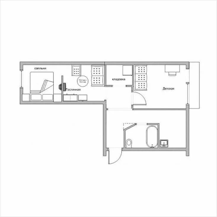 Квартира трамвайчиком планировка двухкомнатная хрущевка дизайн спальни Дизайн хрущевки 90 фотографий - варианты перепланировки и дизайна Дизайн для неб