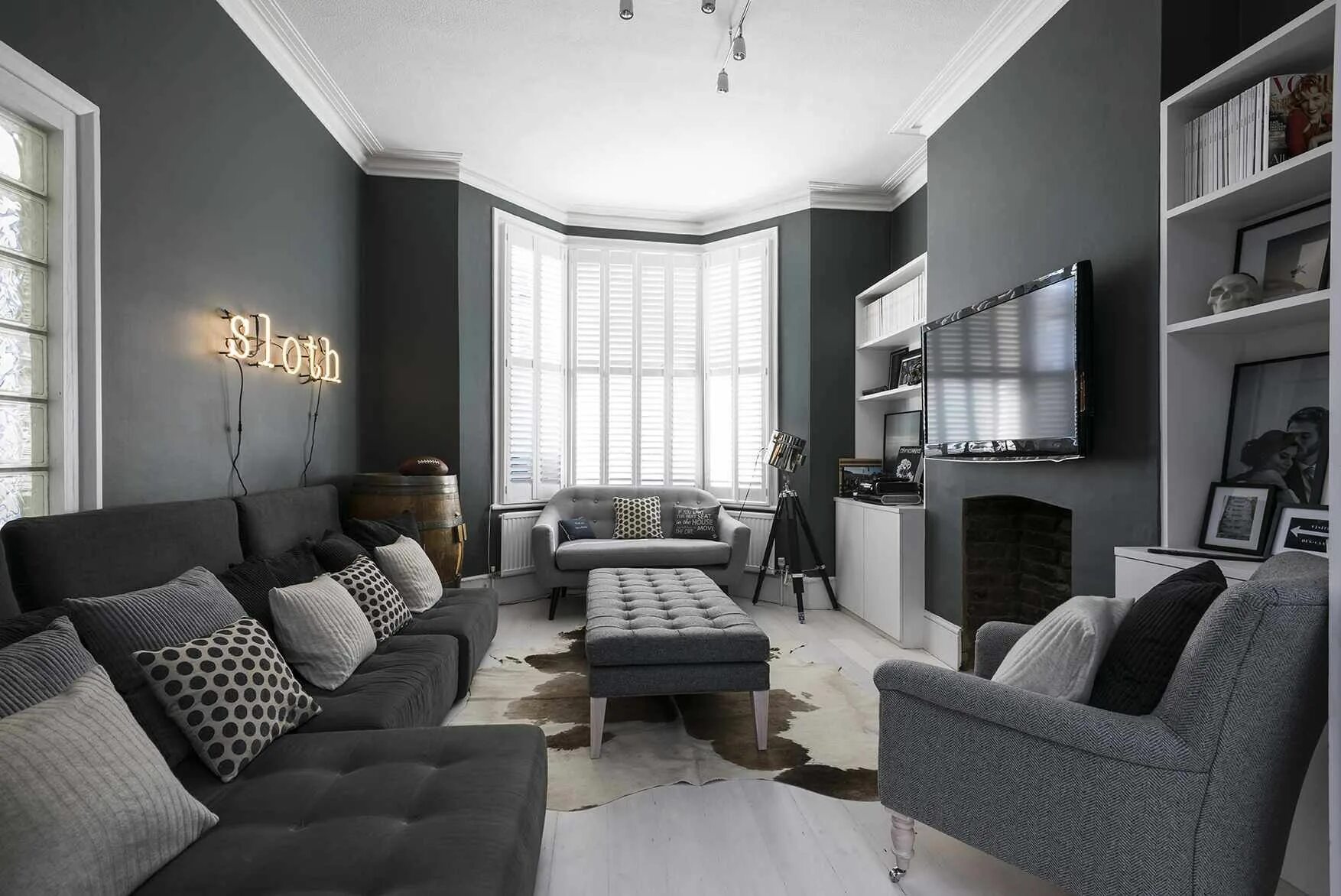 Квартира в бело серых тонах интерьер фото Modern cozy living room decor ideas fresh beautiful gray living room ideas Grey 