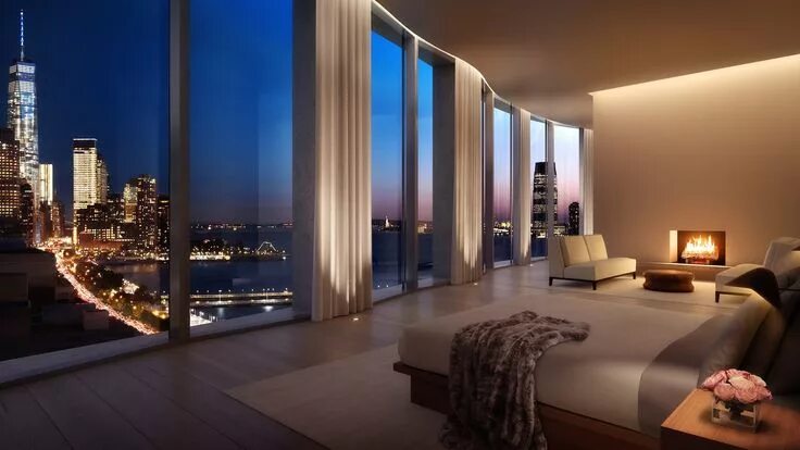 Квартира в городе фото Penthouse at Ian Schrager Building in New York to Cost $80 Million Luxury homes 