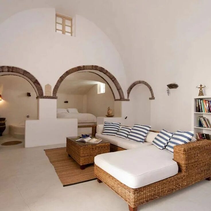 Квартира в греческом стиле дизайн фото Pin by WIMCO Villas on Detailed Decor: Greece in 2019 Villa, Santorini villas, V