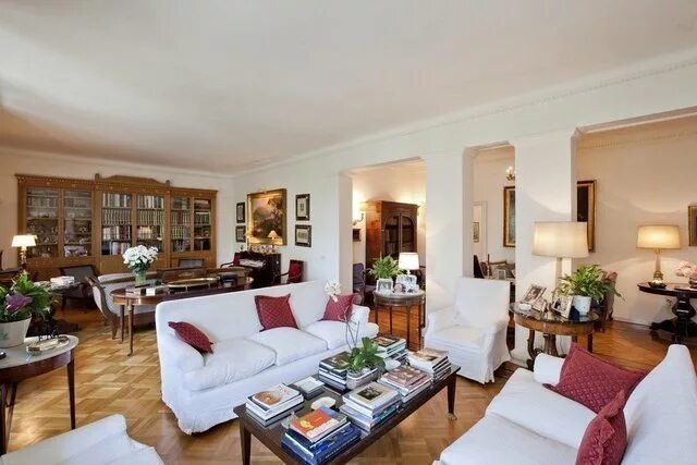 Квартира в итальянском стиле дизайн фото Viale Bruno Buozzi, Roma, IT, RM - Luxury Home for Sale - Mansion Global