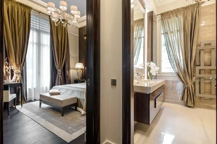 Квартира в итальянском стиле дизайн фото Why Our Brains Love Luxurious Interiors? Luxury interior, Apartment interior des