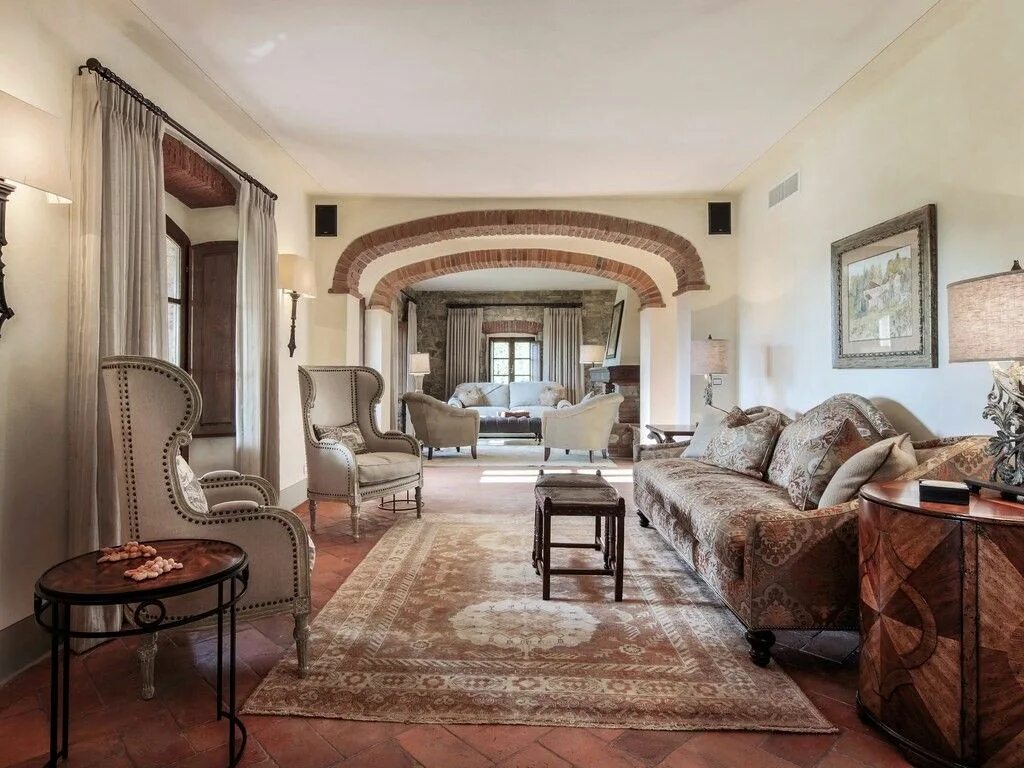 Квартира в итальянском стиле дизайн фото Serenity Tuscan Style & Design Tuscan style, Home decor и Style