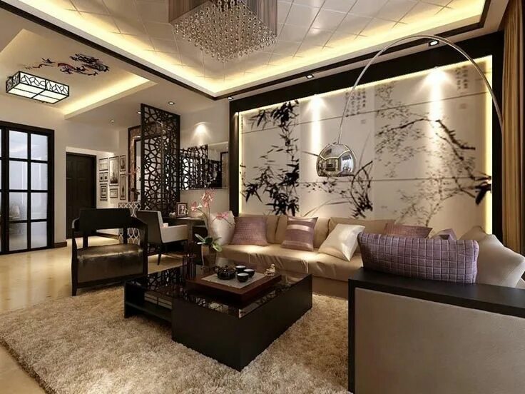 Квартира в китайском стиле дизайн фото top 10 Best Asian Interior Design Ideas Expected to Rock Luxury living room insp