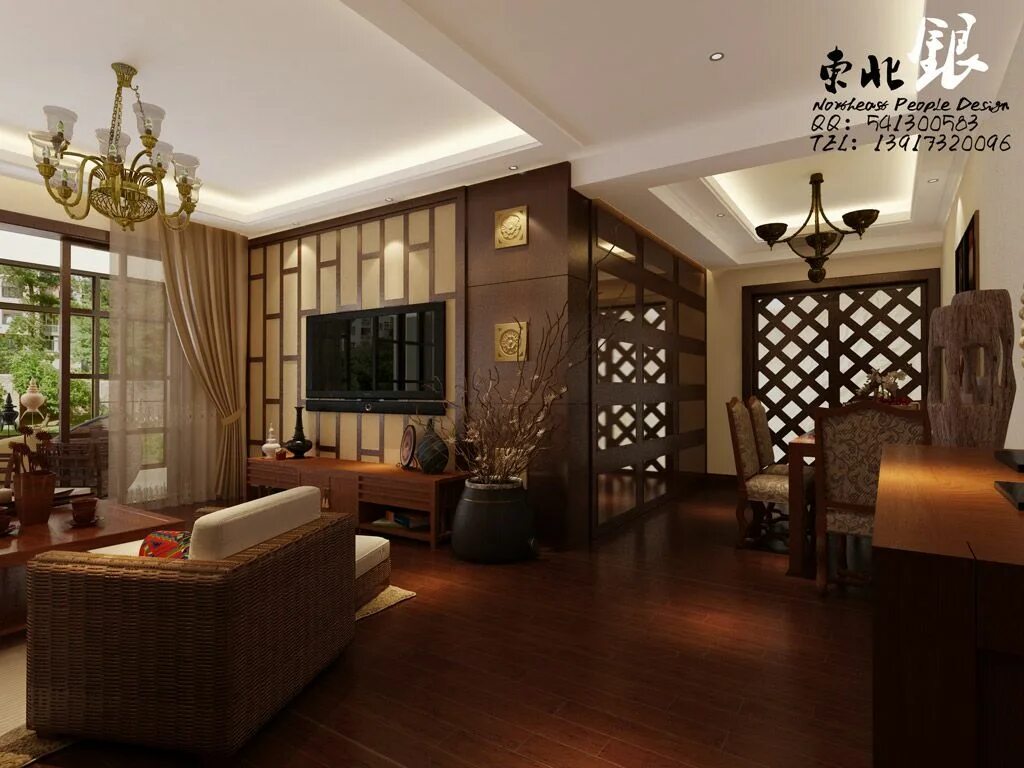 Квартира в китайском стиле дизайн фото Asian decor Asian interior design, Asian interior, Modern asian living room