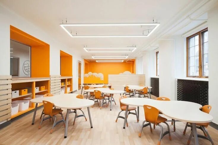 Квартира в школе фото Sainte-Anne Academy: The School Of Tomorrow Education design interior, Interior 