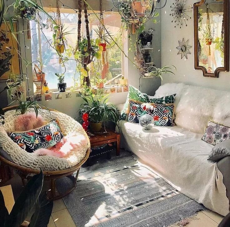 Квартира в стиле бохо дизайн фото Pin by bohoasis on Boho Decor Rooms home decor, Vintage home decor, Living room 