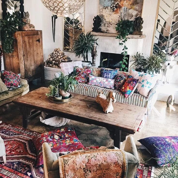 Квартира в стиле бохо дизайн фото 2,520 Likes, 43 Comments - Jane Aldridge (@seaofshoes) on Instagram: "@atlantish