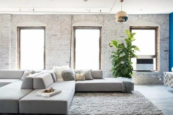 Квартира в стиле лофт фото светлая Color Palette Minimalist decor, Minimalist room, Bedroom layouts