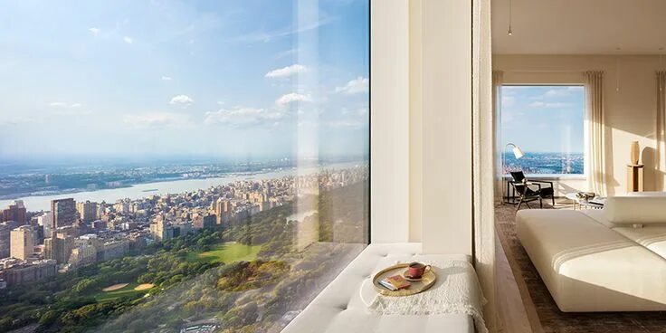 Квартира в высотке фото 432 park avenue unveils 86th floor penthouse residence designed by robert coutur