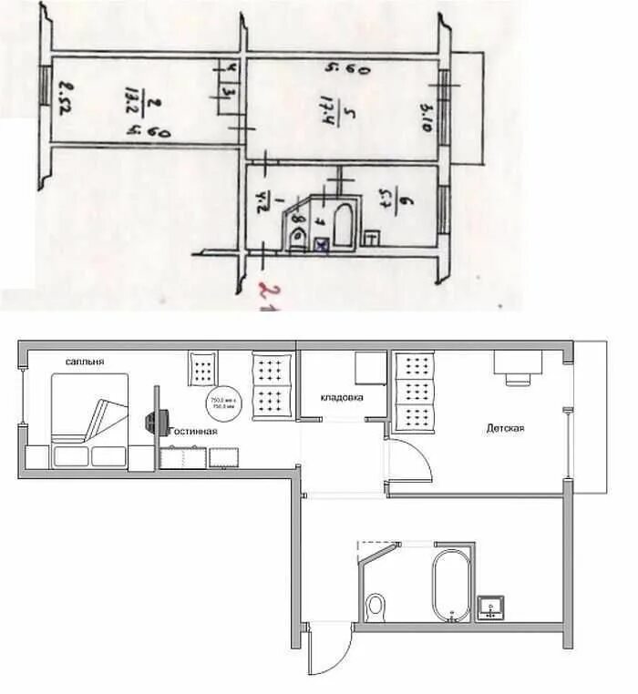 Квартира вагончиком планировка двухкомнатная фото Пов’язане зображення Floor plans, Design, Apartment