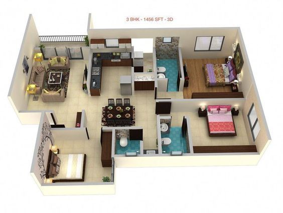 Квартира ворониных планировка Runwal Nirvana In Parel, Mumbai: Price, Brochure, Floor Plan, Reviews 8C4 House 