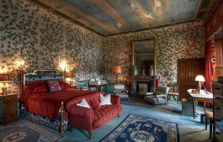 Квартира замок фото castle bedrooms Castle Bedrooms - Eastnor Castle Herefordshire Eastnor castle, C