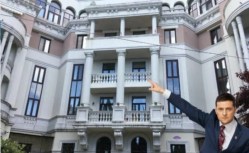 Квартира зеленского в крыму в ливадии фото Стало известно, куда потратят деньги от продажи квартиры Зеленских в Крыму