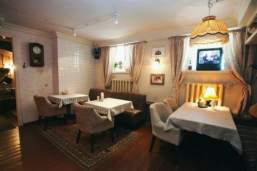 Квартирка невский просп 51 санкт петербург фото Kvartirka Restaurants & Cafes St.Petersburg